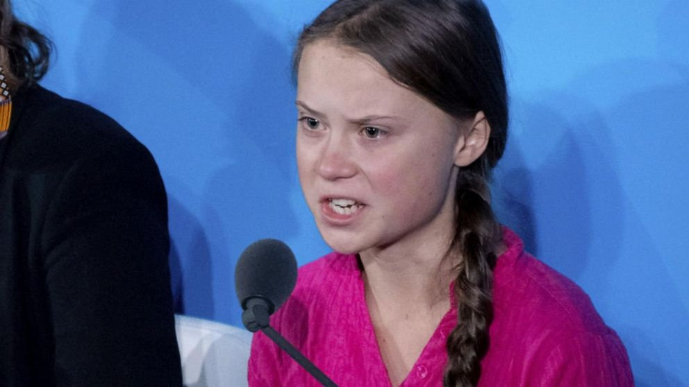 Greta Thunberg Leads Global Climate Strike