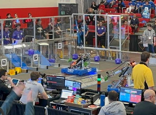 Collaboration, Creativity, and Competition: The Thrilling World of the FIRST Robotics Competition